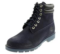Timberland 6 Inch WR Basic Botas de Moda para Hombre, Azul (Navy Nubuck), 43.5 EU