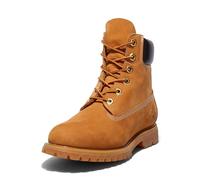 Timberland 6" Premium Waterproof Boot, Bota Mujer, Wheat-New 2024, 37.5 EU Ancho