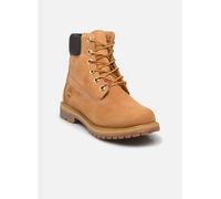 TIMBERLAND Botines con cordones dorado / negro, Talla 39,5