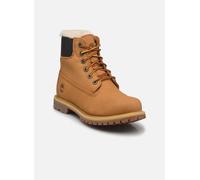 TIMBERLAND Botines con cordones caramelo / negro, Talla 37