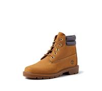Timberland 6in Water Resistant Basic (Junior) Bota de tobillo para Unisex niños, Wheat, 38 EU
