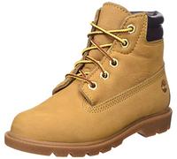 Timberland 6in Water Resistant Basic (Youth) Barco Ankle para Unisex niños, Wheat, 33 EU
