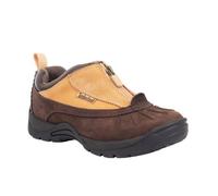 Timberland 91939 - Mocasines de Cuero Nobuck para niños, Color marrón, Talla 40
