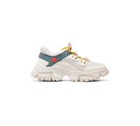 Timberland Adley Way Low Lace Up Sneaker White Nubuck Talla: 38 | Outlet | Mujer | Blanco
