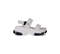 Timberland Adley Way Sandal Backstrap Sandal Blanc De Blanc Talla: 41 W | Chancletas Outlet | Mujer | Marrón