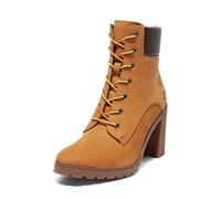 Timberland - Allington 6in Lace Up (wide Fit), Botas Altas Mujer, Amarillo (Wheat), 39 EU