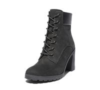 Timberland - Allington 6in Lace Up (wide Fit), Botas Altas Mujer, Negro (Black), 39 EU
