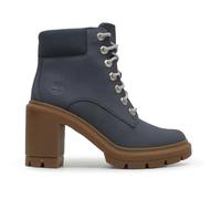 Timberland Allington - Botas con cordones para mujer (15,24 cm), Azul oscuro (Dark Blue Nubuck), 8 Wide