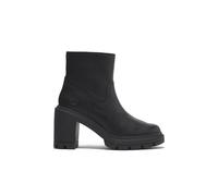 Timberland Allington Heights Mid Zip Up Boot Black Full Grain Talla: 41 | Botas Outlet | Mujer | Negro