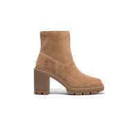 Timberland Allington Heights Mid Zip Up Boot Rust Suede Talla: 38.5 | Botas Outlet | Mujer | Marrón