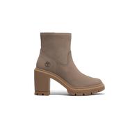 Timberland Allington Heights Mid Zip Up Boot Taupe Nubuck Talla: 39 | Botas Outlet | Mujer | Negro