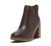 Timberland Allington Mid Chelsea - Botas para mujer, marrón (Brown Full-Grain), 9.5 Wide