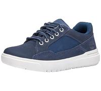 Timberland Allston, Zapatillas Bajas para Niños, Azul (Navy Nubuck), 38 EU
