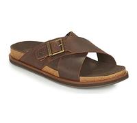 Timberland Amalfi Vibes Cross Slide, Sandalia Hombre, Marrón, 40 EU