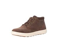 Timberland Ashwood Park Leather', Botas Chukka Hombre, Marrón Dk Brown Full Grain, 41 EU