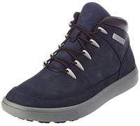Timberland Ashwood Park Sprint Hiker, Botas Chukka Hombre, Navy Nubuck, 42 EU