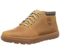 Timberland Ashwood Park Waterproof Leather Chukka, Botas Hombre, Amarillo Wheat Full Grain, 44.5 EU