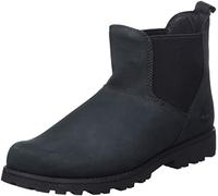 Timberland Asphalt Trail Chelsea Boot (Junior), Botas Chukka, Negro Azabache, 37 EU