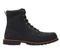 Timberland Attleboro PT Boot, Bota de Tobillo Hombre, Black Full Grain, 45.5 EU
