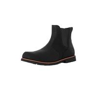 Timberland Attleboro PT Chelsea, Barco Hombre, Black Traction NWP, 44.5 EU