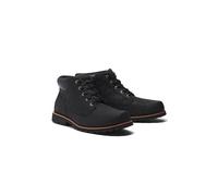 Timberland Attleboro PT Chukka, Barco Hombre, Black Full Grain, 46 EU