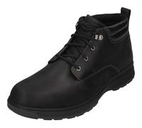 Timberland Atwells Ave WP Chukka Barco Chukka para Hombre, Jet Black 1, 40 EU