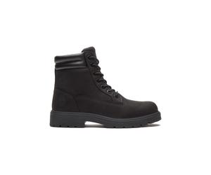Timberland Auburn Falls 6 Inch Lace Up Waterproof Boot Black Nubuck Talla: 45 | Botas Outlet | Hombre | Negro