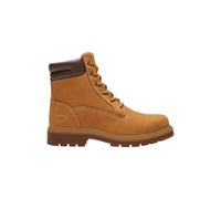 Timberland Auburn Falls 6 Inch Lace Up Waterproof Boot Wheat Nubuck Talla: 41.5 | Botas Outlet | Mujer | Marrón