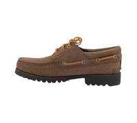 Timberland - Auténtico zapato náutico con 3 ojales y suela de taco - Shoes - Hombre - Marrón - 42 EU -