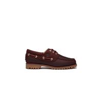 Timberland Auth Essential Boat Shoe Burgundy Full Grain Talla: 36 | Mocasines Outlet | Mujer | Marrón