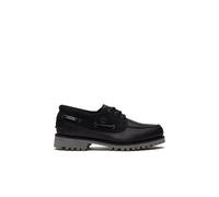 Timberland Authentic Boat Shoe Black Full Grain W Black Talla: 40 | Zapatos con Cordones Outlet | Hombre | Negro