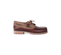 Timberland Authentic Boat Shoe Burgundy Full Grain Talla: 40 W | Zapatos con Cordones Outlet | Hombre | Marrón