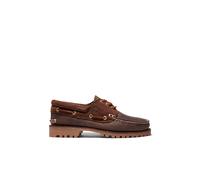 Timberland - Tfo Classic 3-eye Lug, Mocasines Hombre, Marrón (Potting Soil Saddleback), 42 EU