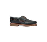 Timberland Authentic Boat Shoe Dark Green Full Grain Talla: 38.5 | Zapatos con Cordones Outlet | Hombre | Verde
