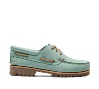Timberland Authentic Boat Shoe "Green Nubuck" - Talla: 40 green