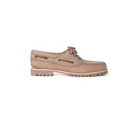 Timberland Authentic Boat Shoe Medium Beige Nubuck Talla: 38 W | Zapatos Brogue Outlet | Mujer | Marrón