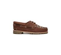 Timberland Authentic Boat Shoe Medium Brown Nubuck Talla: 39.5 | Mocasines Outlet | Mujer | Marrón