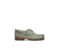 Timberland Authentic Boat Shoe Medium Green Nubuck Talla: 37 | Zapatos con Cordones Outlet | Hombre | Verde