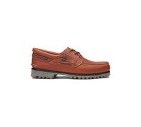 Timberland Authentic Boat Shoe Medium Orange Full Grain Talla: 40 | Mocasines Outlet | Hombre | Naranja
