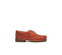 Timberland Authentic Boat Shoe Medium Red Nubuck Talla: 37.5 | Zapatos con Cordones Outlet | Hombre | Rojo