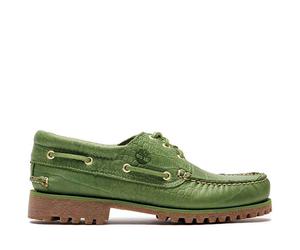 Timberland Authentic Boat Shoe Medium - Talla: 45 green