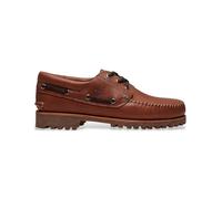 Timberland Authentic Boat Shoe Rust Full Grain W AAD - DK Gray 43.5, Aad Dk Gray, 43.5 EU