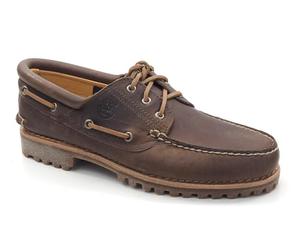 Timberland Authentics 3-Eye Classic Lug Handsewn Hombre