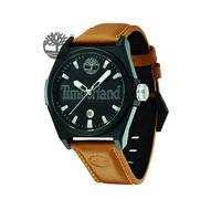 Timberland Back Bay TBL13329JSB-02 - Reloj analógico de Cuarzo para Hombre, Correa de Cuero Color marrón