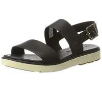 Timberland Bailey Park Slingbackblack Swank, Sandalias con Cuña Mujer, Verde (Black Swank), 40 EU