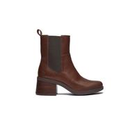 Timberland Bellevaux Mid Chelsea Boot Dark Brown Full Grain Talla: 37.5 | Botas Outlet | Mujer | Marrón