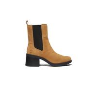 Timberland Bellevaux Mid Chelsea Boot Medium Brown Suede Talla: 41.5 | Botas Outlet | Mujer | Marrón