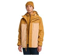 Timberland Benton Waterproof 3in1 Jacket Wheat Boot-light Wht Boot Talla: M | Chaquetas Finas Outlet | Hombre | Marrón