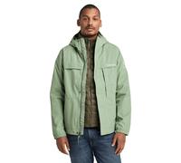 Timberland Benton Waterproof Shell Jacket Pro Green Bay Talla: S | Chaquetas Finas Outlet | Hombre | Verde