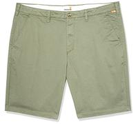 Timberland - Bermudas chinas para hombre con parche con logo, Olivab, 30